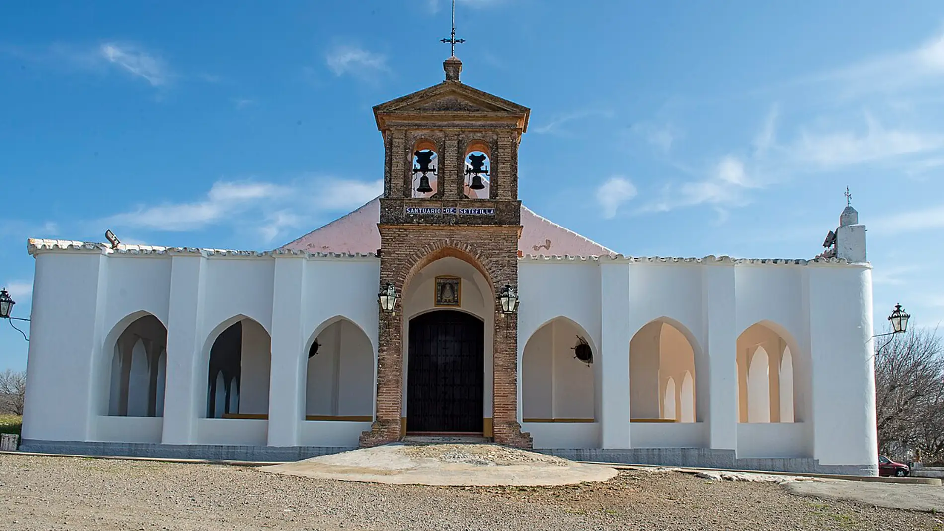Ermita de Nuestra Señora de Setefilla Ermita de Nuestra Señora de Setefilla