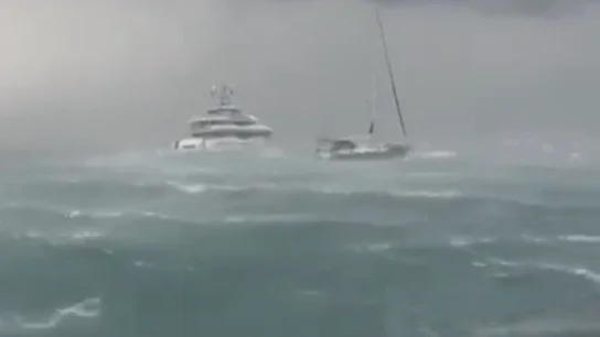 Un pescador desaparecido y nueve heridos, dos de ellos graves, por el fuerte temporal que azota a Formentera Un pescador desaparecido y nueve heridos, dos de ellos graves, por el fuerte temporal que azota a Formentera
