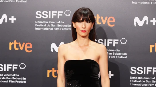 Barbara Goenaga en la Alfombra Roja de clausura de la 70º edición del Festival Internacional de Cine de San Sebastián Barbara Goenaga en la Alfombra Roja de clausura de la 70º edición del Festival Internacional de Cine de San Sebastián