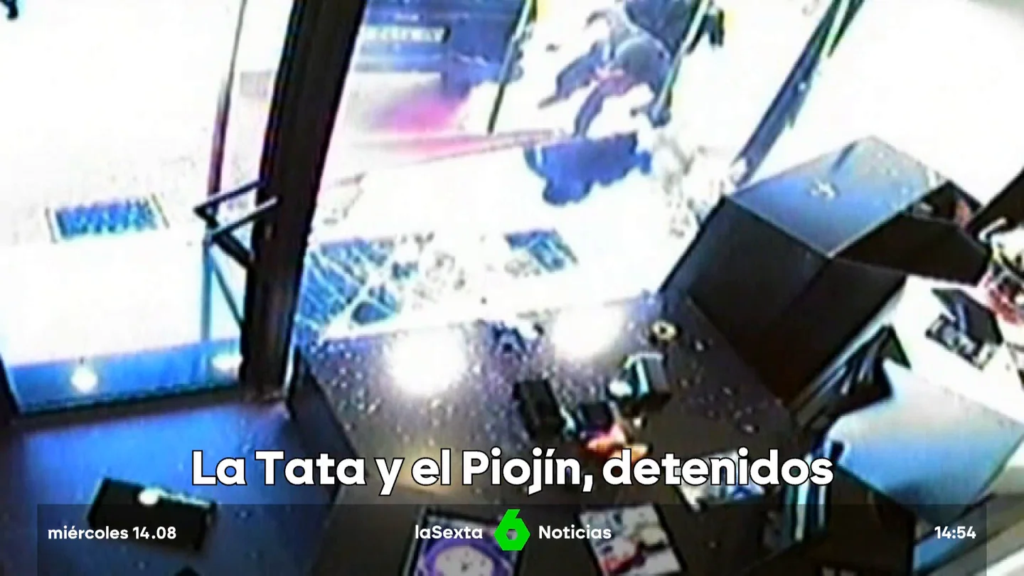 La Tata y el Piojín, detenidos La Tata y el Piojín, detenidos