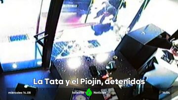 La Tata y el Piojín, detenidos