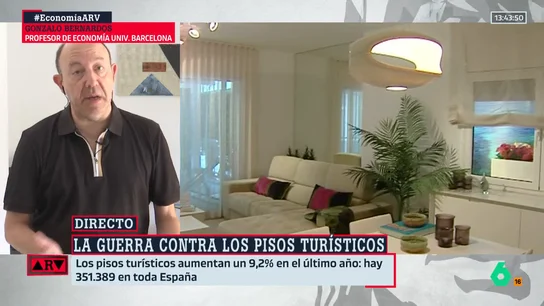 arv - ¿Por qué no se han regulado en España las viviendas de uso turístico? "No les ha dado la gana a los políticos": el análisis de Gonzalo Bernardos arv - ¿Por qué no se han regulado en España las viviendas de uso turístico? "No les ha dado la gana a los políticos": el análisis de Gonzalo Bernardos
