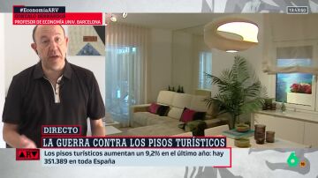 arv - ¿Por qué no se han regulado en España las viviendas de uso turístico? "No les ha dado la gana a los políticos": el análisis de Gonzalo Bernardos