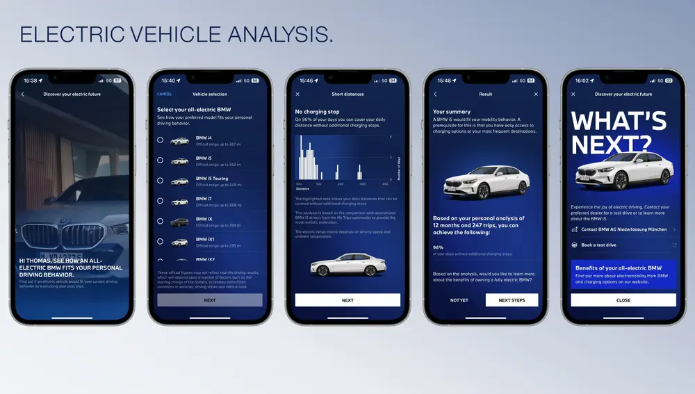 My BMW App My BMW App
