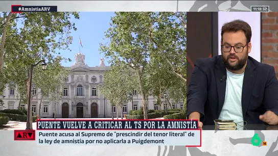 ARV-La reflexión de Monrosi sobre Puigdemont: "En cuanto sea amnistiado, se acabó su carrera política" ARV-La reflexión de Monrosi sobre Puigdemont: "En cuanto sea amnistiado, se acabó su carrera política"