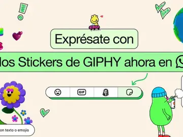 WhatsApp anuncia su propio creador de stickers con IA, y es increíble WhatsApp anuncia su propio creador de stickers con IA, y es increíble