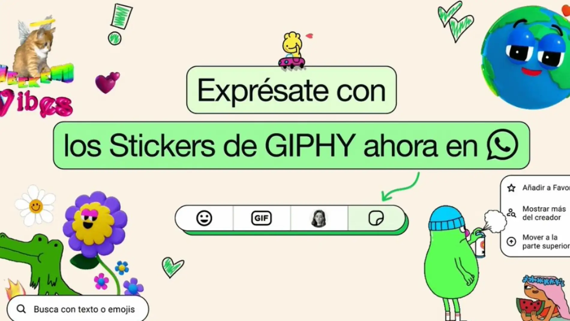 WhatsApp anuncia su propio creador de stickers con IA, y es increíble WhatsApp anuncia su propio creador de stickers con IA, y es increíble