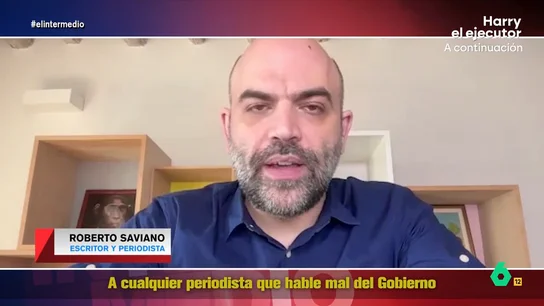 Roberto Saviano, sobre pactar con la extrema derecha: "Es como si se hubiera roto el muro de contención del autoritarismo" El Intermedio recuerda el momento en el que Andrea Ropero tuvo la oportunidad de entrevistar a Roberto Saviano. Un intelectual italiano que durante 20 años vivió escondido por culpa de su novela 'Gomorra'.