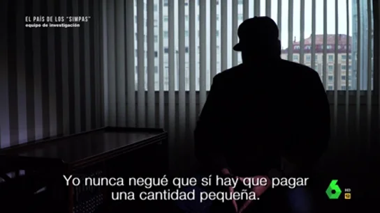 El autor del 'simpa' en un bautizo accede a hablar con Equipo de Investigación: "Me pidió una barbaridad de dinero" El autor del 'simpa' en un bautizo accede a hablar con Equipo de Investigación: "Me pidió una barbaridad de dinero"