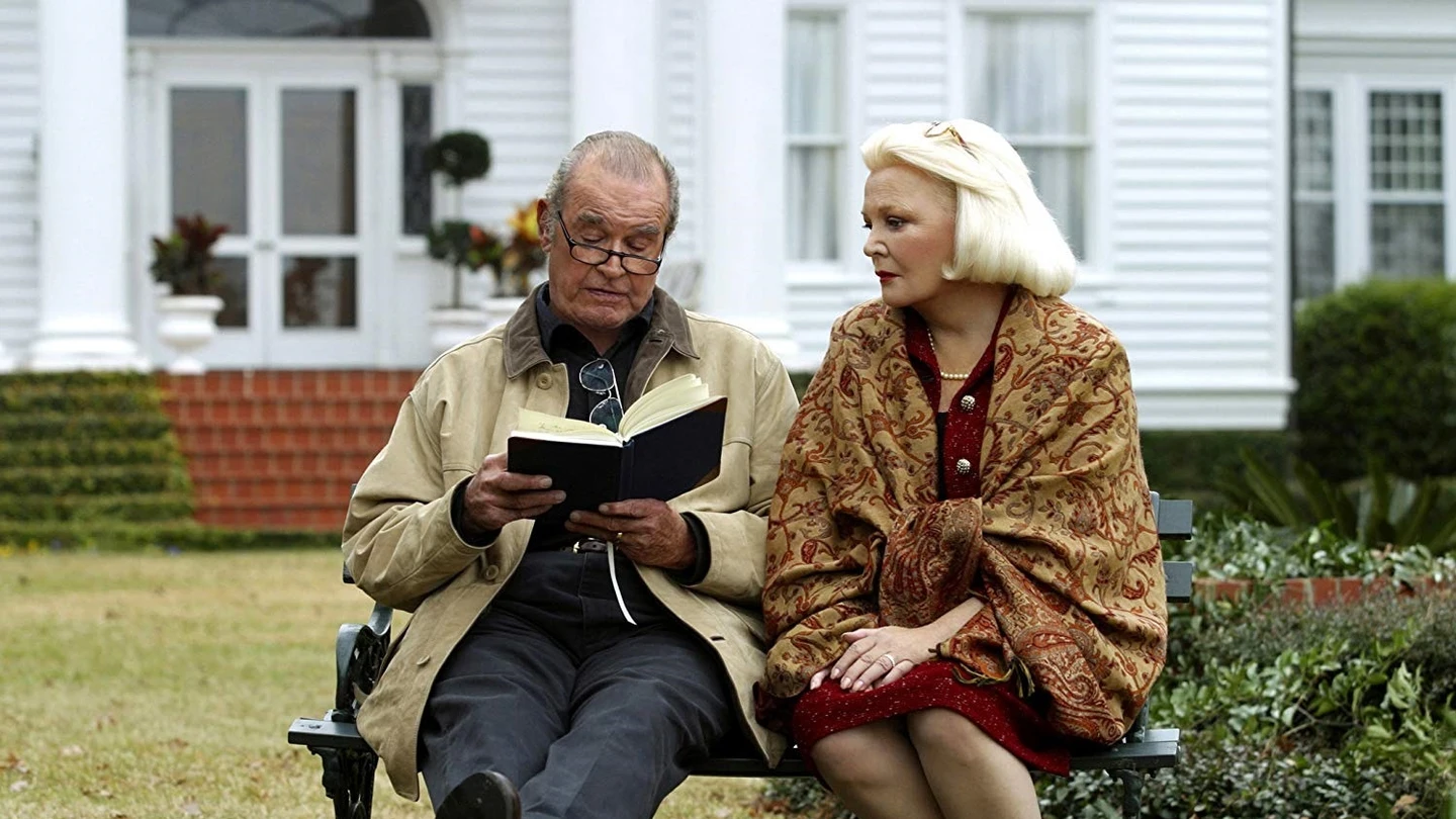 James Garner y Gena Rowlands en El diario de Noa James Garner y Gena Rowlands en El diario de Noa