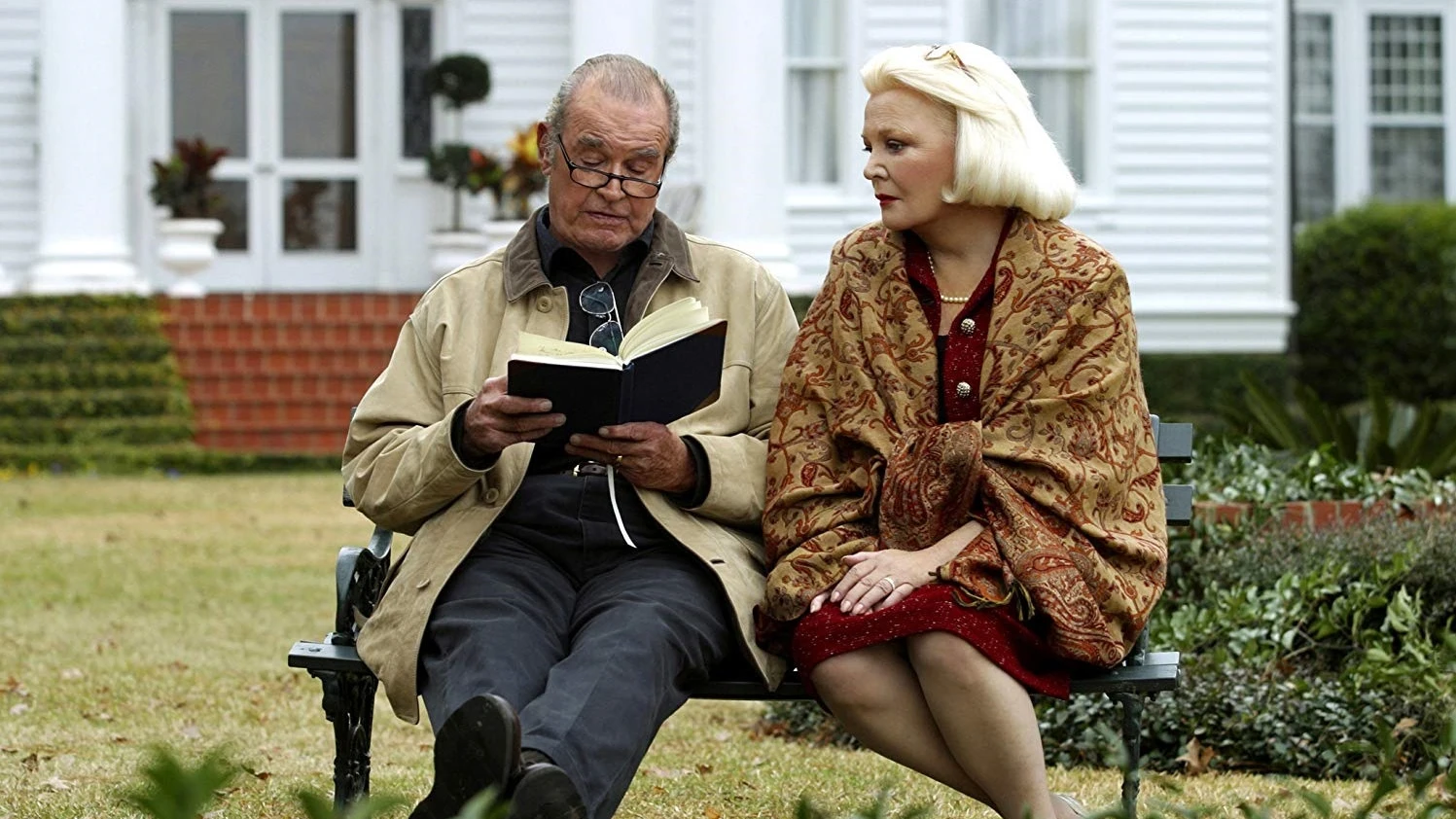 James Garner y Gena Rowlands en El diario de Noa