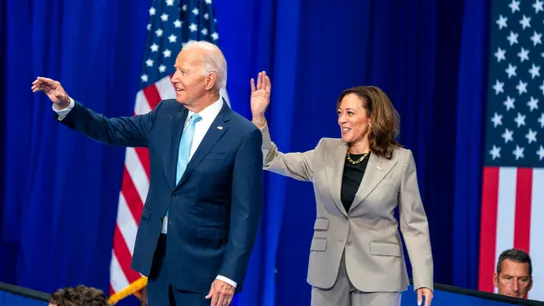 Joe Biden y Kamala Harris Joe Biden y Kamala Harris