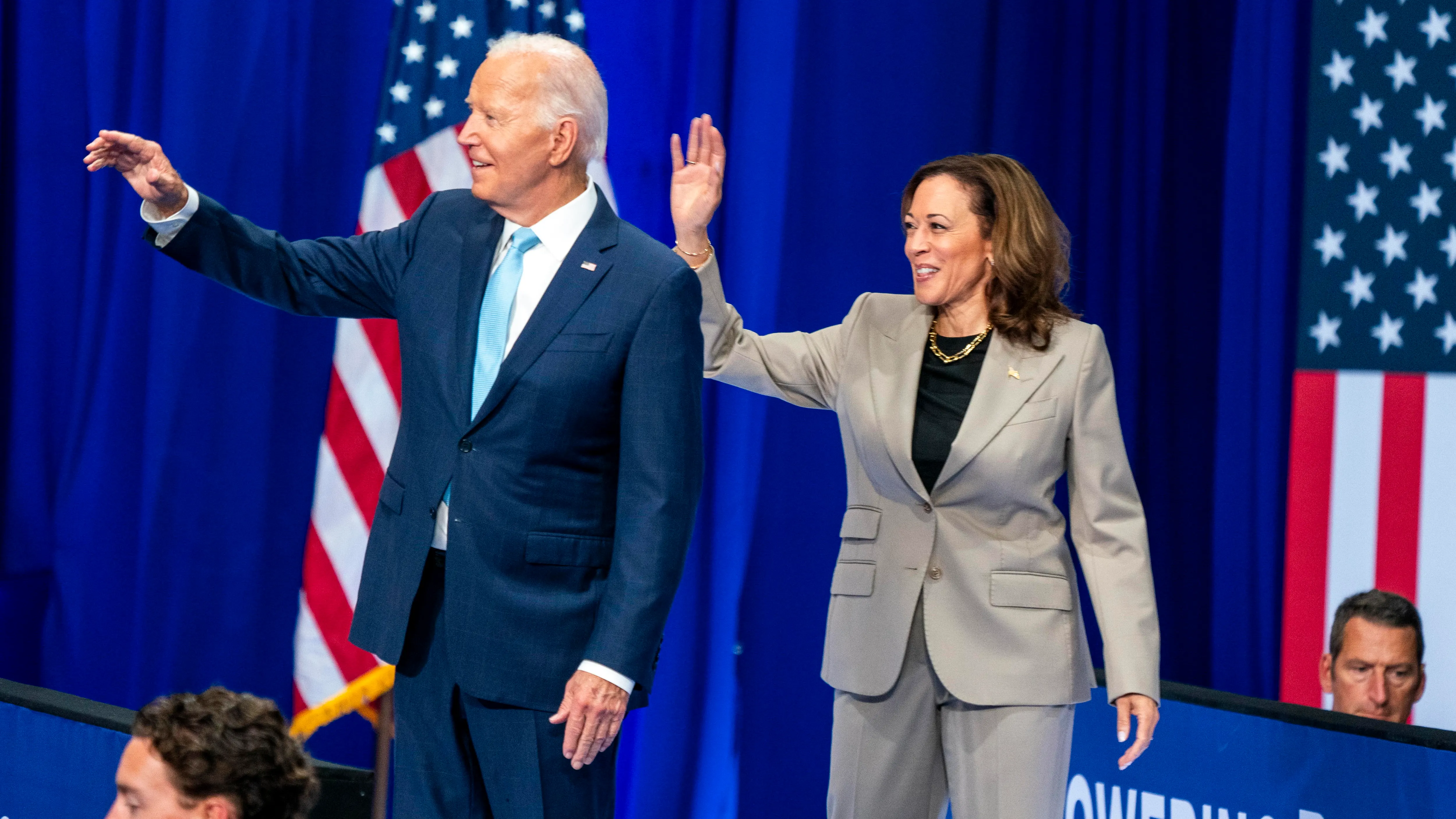 Joe Biden y Kamala Harris