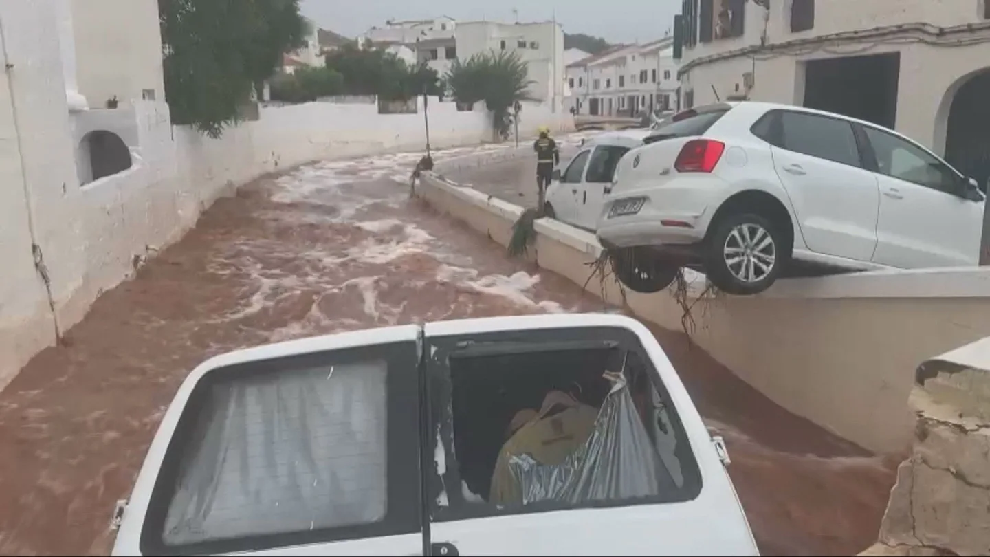 Inundaciones en Baleares Inundaciones en Baleares
