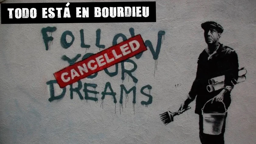 'Follow your dreams' (Boston), una de las obras de Banksy