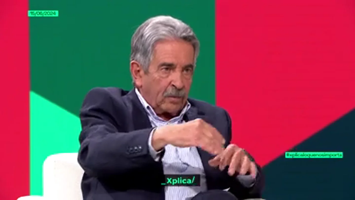 "Hemos perdido la sensibilidad, apago la televisión para no ver cadáveres de niños": Revilla, sobre los bombardeos en Gaza "Hemos perdido la sensibilidad, apago la televisión para no ver cadáveres de niños": Revilla, sobre los bombardeos en Gaza