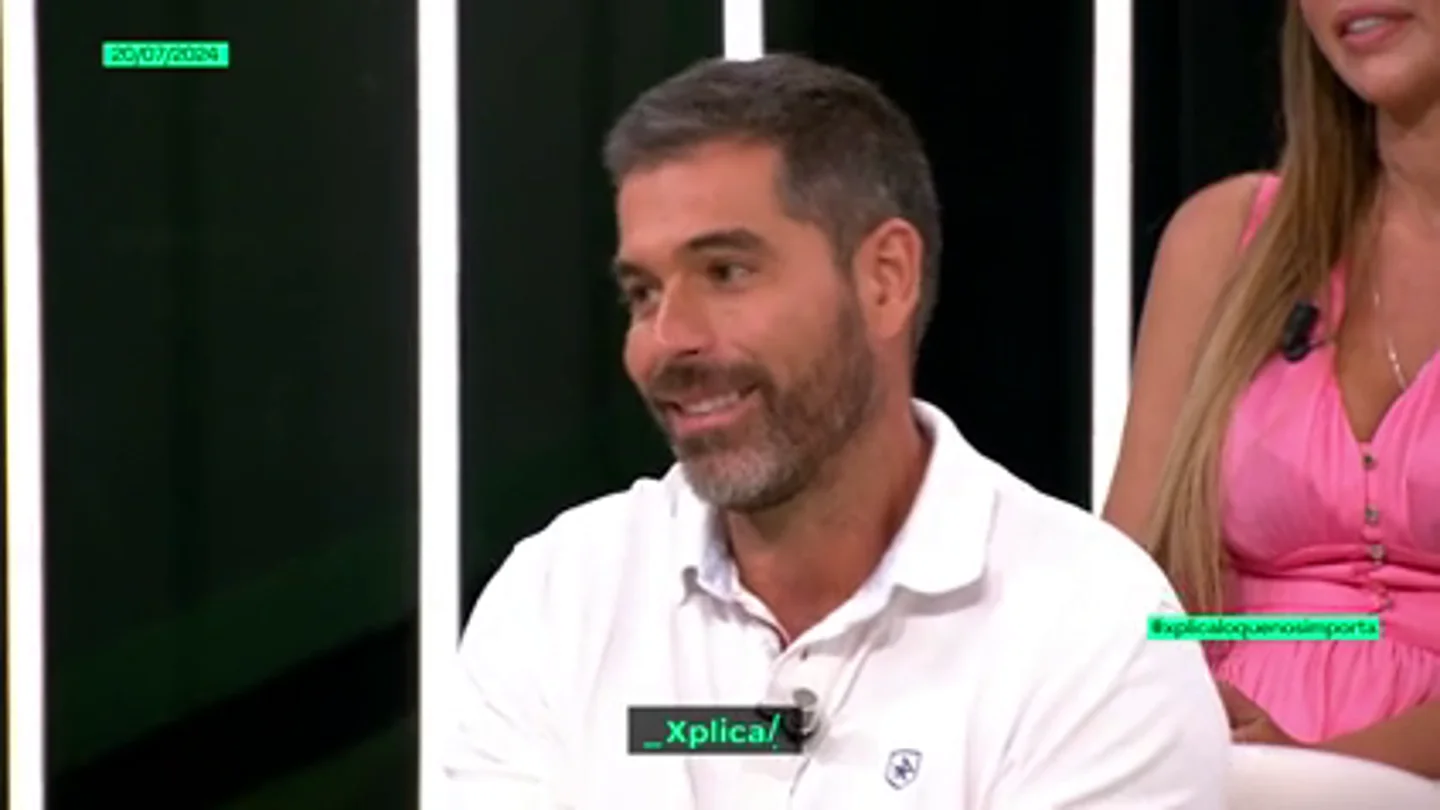 Pablo Ojeda advierte sobre los buffet libre y la alimentación en vacaciones: "El trabajo hay que llevarlo hecho de antes del hotel" Pablo Ojeda advierte sobre los buffet libre y la alimentación en vacaciones: "El trabajo hay que llevarlo hecho de antes del hotel"