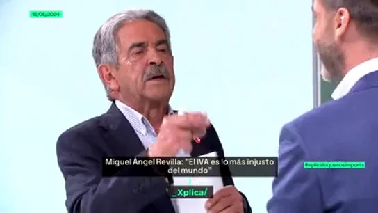 Miguel Ángel Revilla explica cómo funciona el IRPF: "A mí, que tengo un 'suelduco' relativamente importante, me quitan el 50%" Miguel Ángel Revilla explica cómo funciona el IRPF: "A mí, que tengo un 'suelduco' relativamente importante, me quitan el 50%"