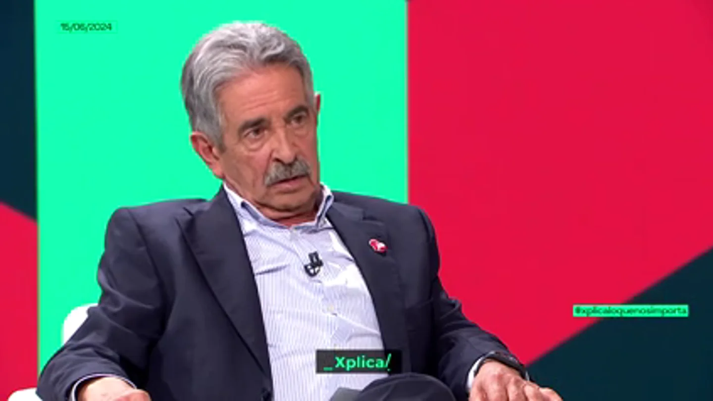 Revilla, sobre la afirmación de Pedro Sánchez de que la economía va "como un cohete": "Yo no diría una frase de esas en mi vida" Revilla, sobre la afirmación de Pedro Sánchez de que la economía va "como un cohete": "Yo no diría una frase de esas en mi vida"