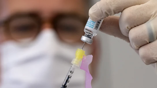 Vacuna contra la Mpox, antes viruela del mono Vacuna contra la Mpox, antes viruela del mono