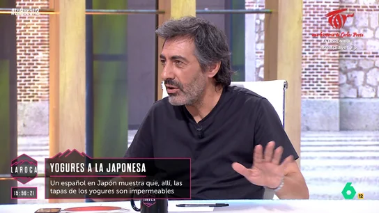 Juan del Val: "Las personas que no chupan la tapa del yogur no merecen vivir" Juan del Val: "Las personas que no chupan la tapa del yogur no merecen vivir"