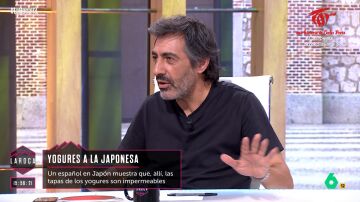 Juan del Val: "Las personas que no chupan la tapa del yogur no merecen vivir"