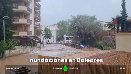 Avisos por alto riesgo de lluvias: una DANA deja importantes tormentas en el Mediterráneo Avisos por alto riesgo de lluvias: una DANA deja importantes tormentas en el Mediterráneo