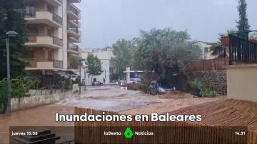 Avisos por alto riesgo de lluvias: una DANA deja importantes tormentas en el Mediterráneo