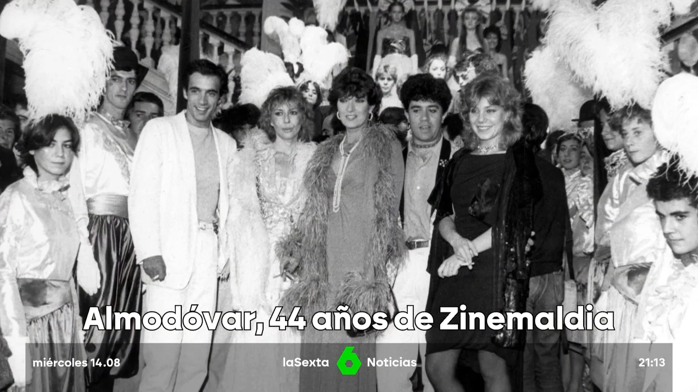 El terremoto que causó Almodóvar en su primer Zinemaldia en 1980: "Fue un shock" El terremoto que causó Almodóvar en su primer Zinemaldia en 1980: "Fue un shock"