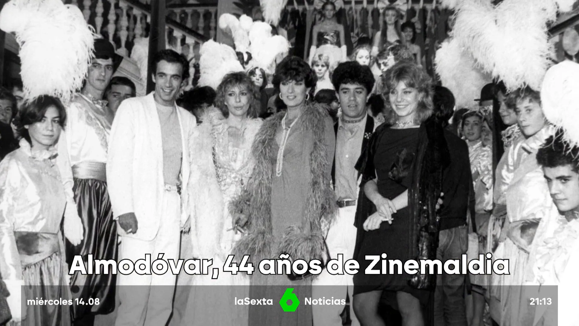 El terremoto que causó Almodóvar en su primer Zinemaldia en 1980: "Fue un shock"