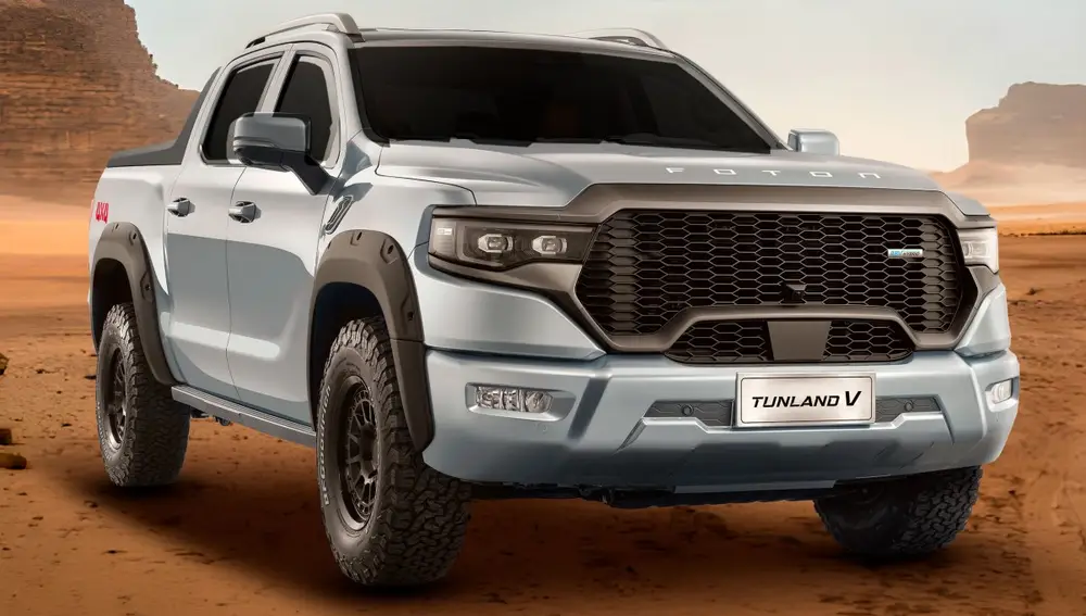 Foton Tunland V9 Foton Tunland V9