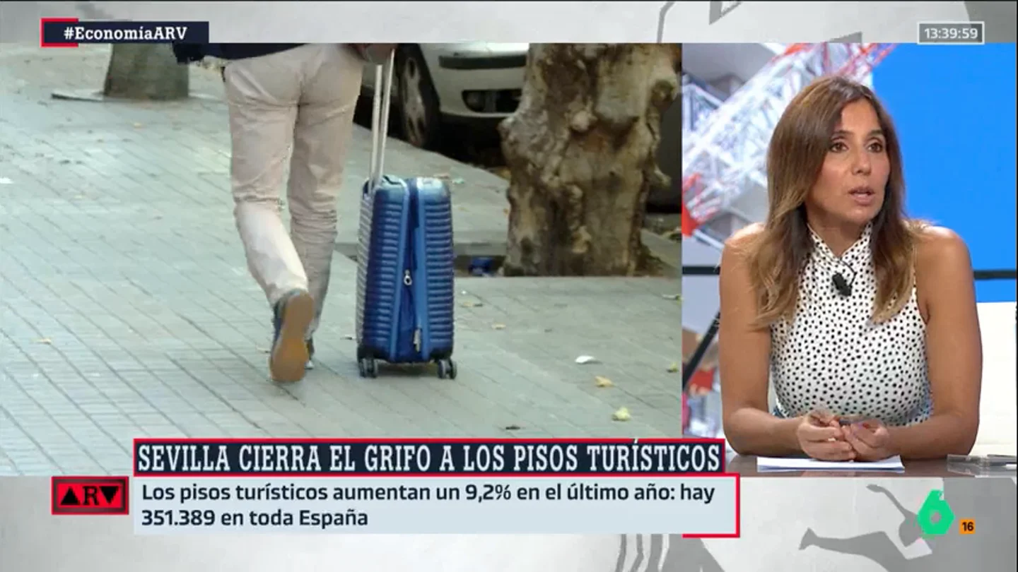 Carmen Morodo analiza el problema de los pisos turísticos en España: "La actuación es urgente y debe implicar a todas las administraciones" Carmen Morodo analiza el problema de los pisos turísticos en España: "La actuación es urgente y debe implicar a todas las administraciones"