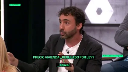 Alberto Sotillos habla del problema de la vivienda