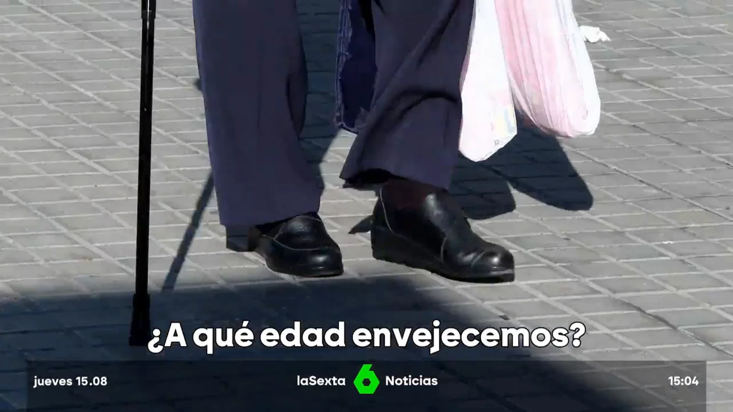 a qué edad envejecemos a qué edad envejecemos