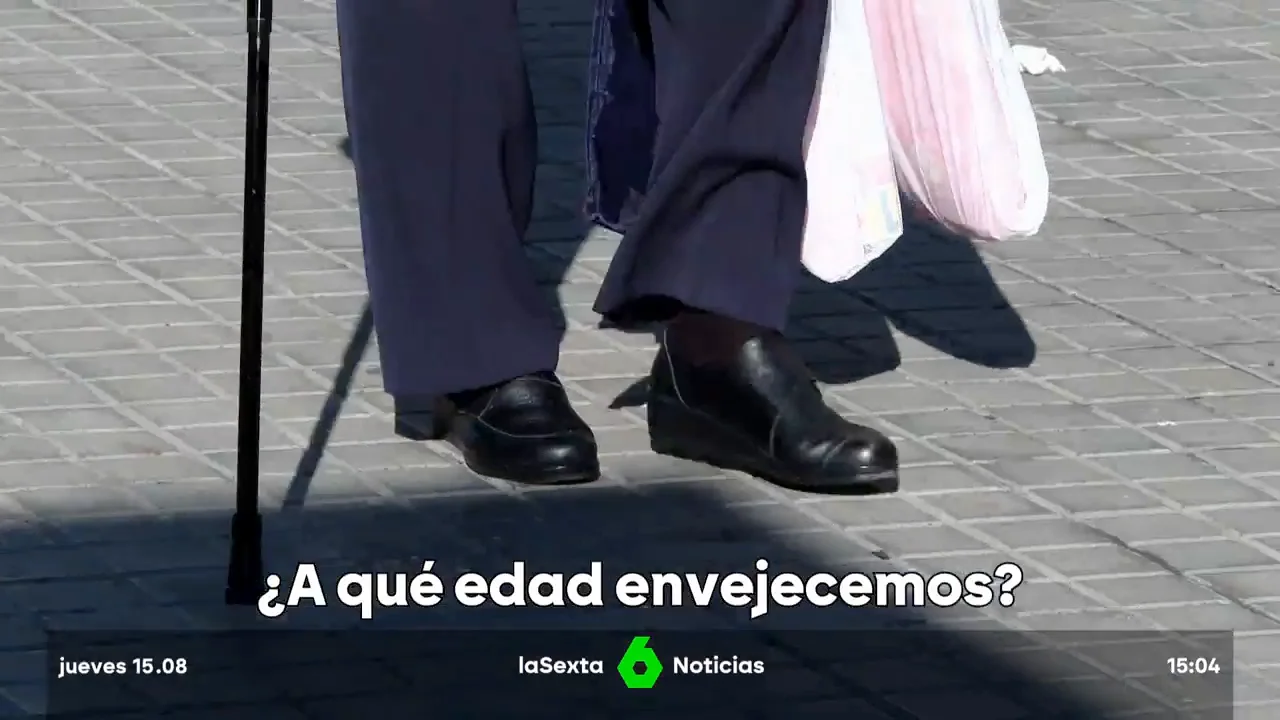 a qué edad envejecemos