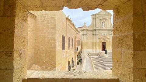 Detalle de la Ciudadela de Gozo