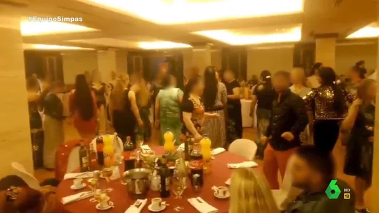200 personas y 5.050 euros a deber tras un bautizo: así se produjo el 'simpa' más multitudinario de España  200 personas y 5.050 euros a deber tras un bautizo: así se produjo el 'simpa' más multitudinario de España
