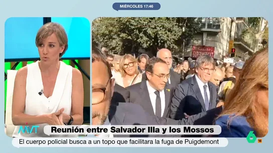 Tania Sánchez, puigdemont ha perdido la cabeza Tania Sánchez, puigdemont ha perdido la cabeza