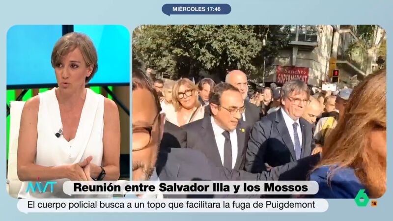 Tania Sánchez, puigdemont ha perdido la cabeza