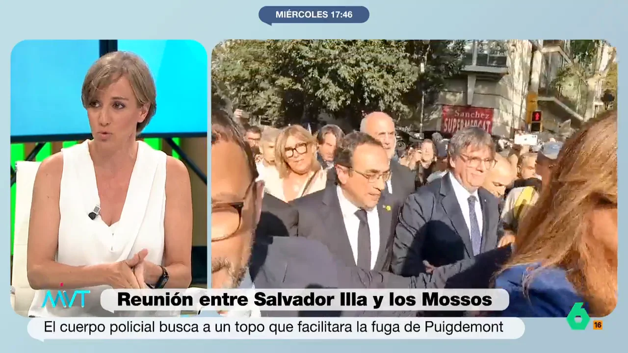 Tania Sánchez, puigdemont ha perdido la cabeza