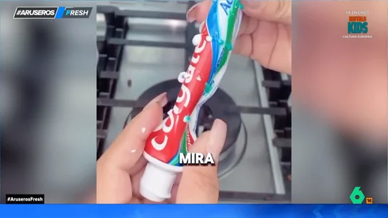 Angie Cárdenas da el truco casero definitivo para dejar el baño limpio y con buen olor: solo necesitas pasta de dientes Angie Cárdenas da el truco casero definitivo para dejar el baño limpio y con buen olor: solo necesitas pasta de dientes