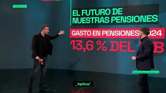 "El que te diga lo contrario, habla de magia": el análisis de Antonio Pérez Lobato sobre el futuro de las pensiones "El que te diga lo contrario, habla de magia": el análisis de Antonio Pérez Lobato sobre el futuro de las pensiones