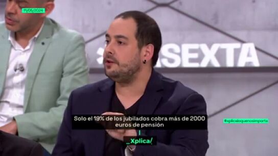 Julen Bolla&iacute;n advierte sobre quienes hablan de la insostenibilidad del sistema de pensiones: "Intentan vendernos un plan privado"