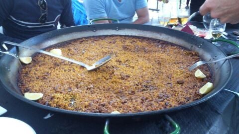 Arroz a banda