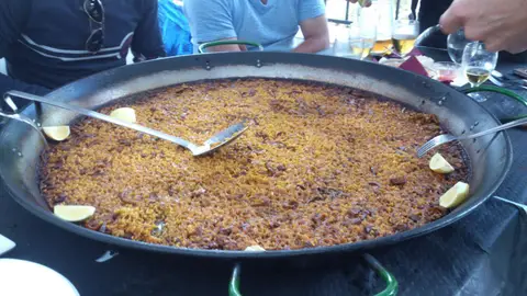 Arroz a banda Arroz a banda