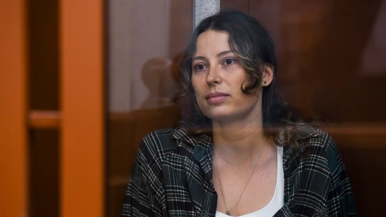 La ciudadana ruso-estadounidense Ksenia Karélina La ciudadana ruso-estadounidense Ksenia Karélina