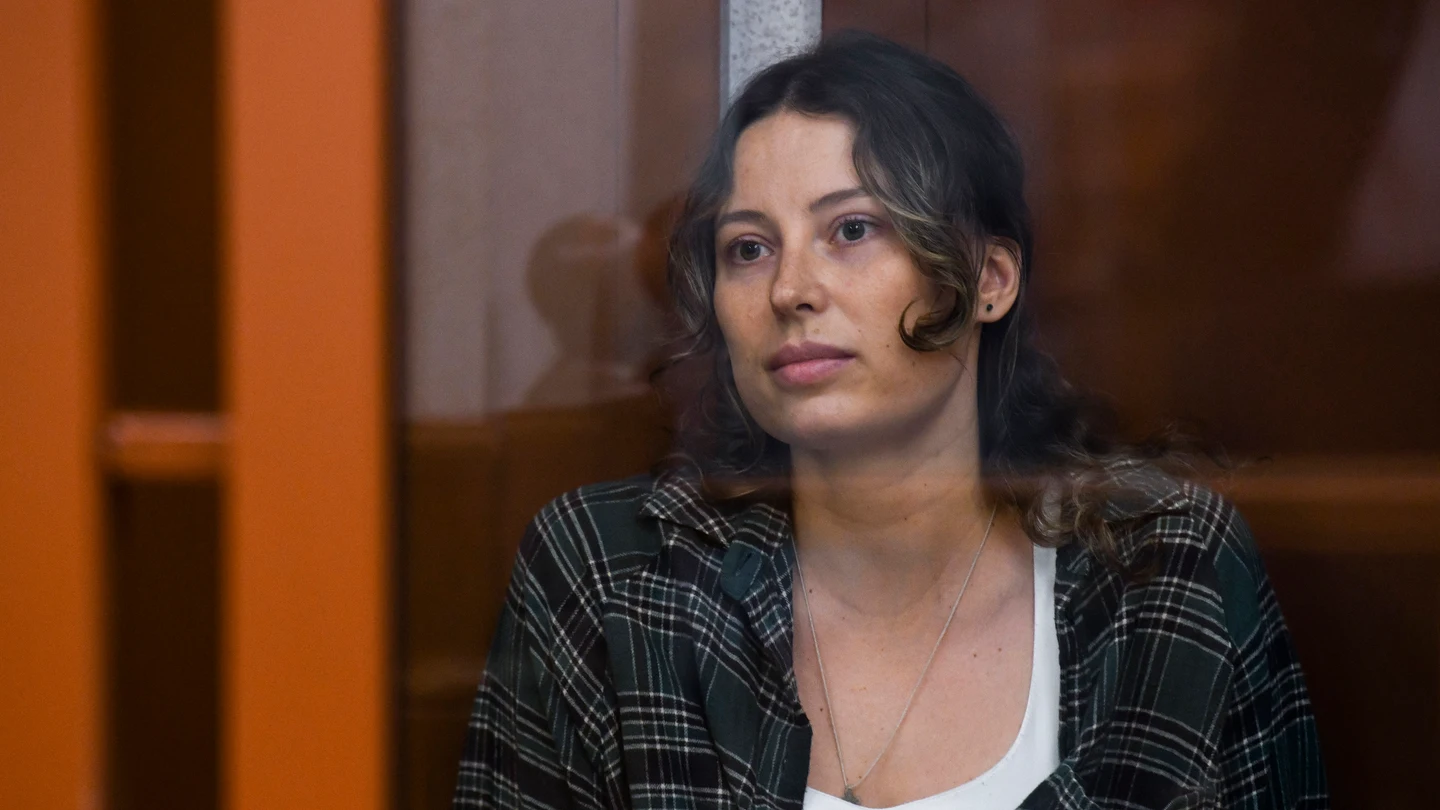 La ciudadana ruso-estadounidense Ksenia Karélina La ciudadana ruso-estadounidense Ksenia Karélina