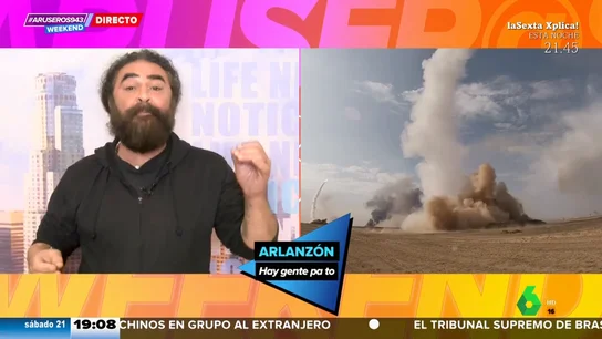 El Sevilla, sobre la prohibición de las armas nucleares en Burgos: "Los rusos se van a tener que pelear con ellos a morcillazos" El Sevilla, sobre la prohibición de las armas nucleares en Burgos: "Los rusos se van a tener que pelear con ellos a morcillazos"
