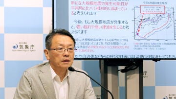 El jefe del panel de expertos en terremotos de Japón, Naoshi Hirata, habla sobre la probabilidad de un 'megaterremoto'