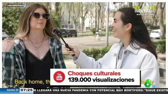 ¿Qué es lo que más sorprende a los extranjeros que viven en España de nuestras costumbres? Al parecer, vamos tarde a todo ¿Qué es lo que más sorprende a los extranjeros que viven en España de nuestras costumbres? Al parecer, vamos tarde a todo